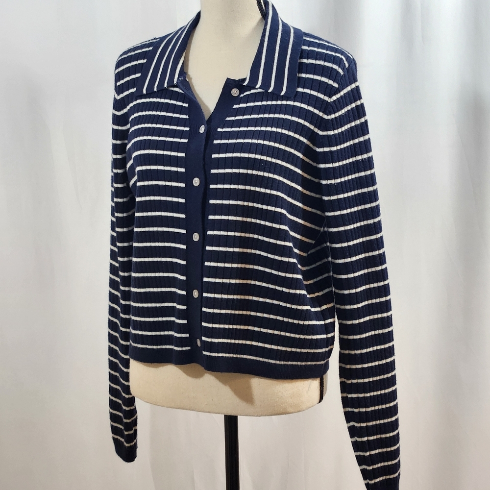 NWT Bagatelle Button Up Sweater